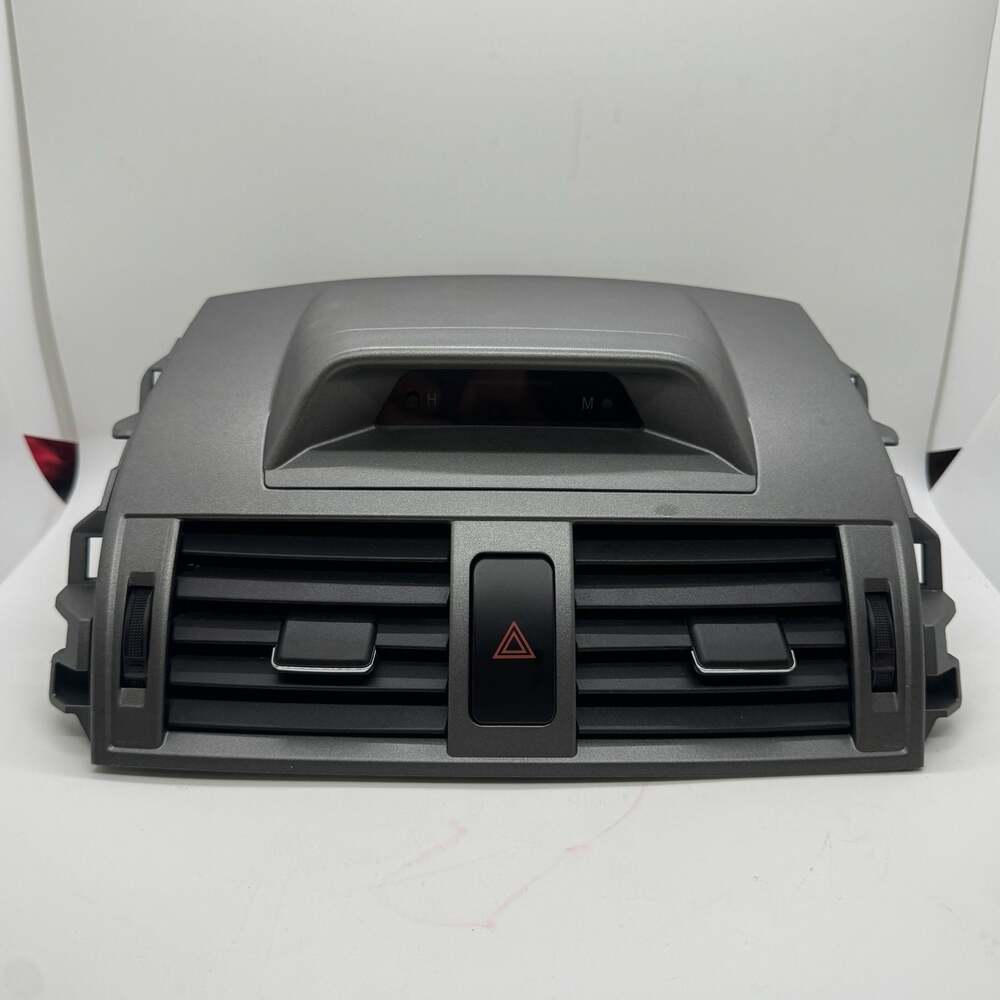 Toyota Corolla Center Dash Bezel AC Air Vent with Clock Hazard Switch 2009-2013